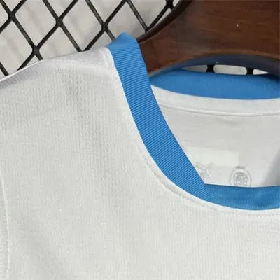 202425 Olympique Marseille Home jersey Kid Kits Size 16-28