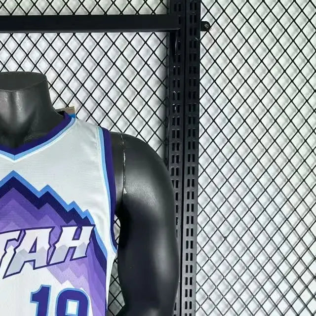 NBA Utah Jazz 2026 White Jersey BAILEY#19