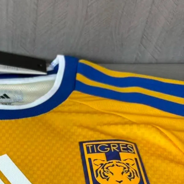 202627 Tigres UANL Home Jersey Player Version