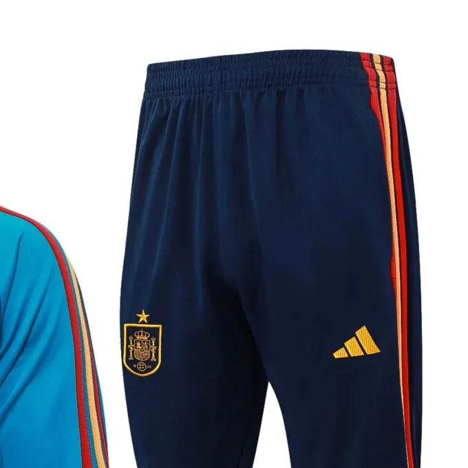 2026 Spain Lake blue Jacket Training Suit Set