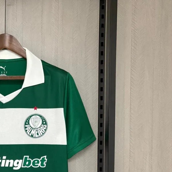 202526 Palmeiras Special Edition Green jersey Fan version