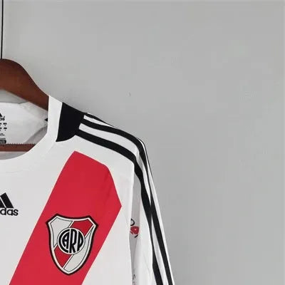Retro River Plate 0910 Home Long Sleeve jersey Fan Version
