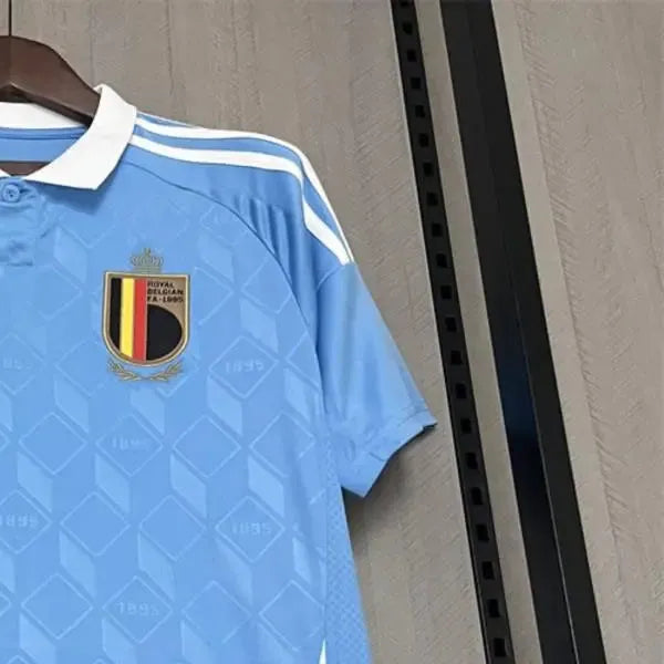 202425 Belgium Euro Away Jersey Fan Version