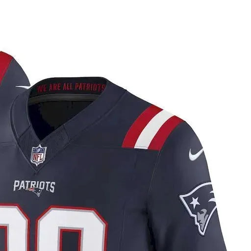 NFL New England Patriots Jeysey STEVENSON #38