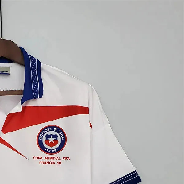 Retro Chile 1998 Away jersey Fan Version