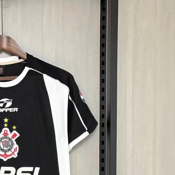 Retro 2002 Corinthians Away Jersey Fan Version