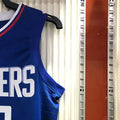 NBA Los Angeles Clippers V neck Blue Jersey WILLIAMS#23 S-XXL