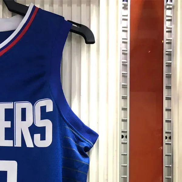 NBA Los Angeles Clippers V neck Blue Jersey WILLIAMS#23 S-XXL