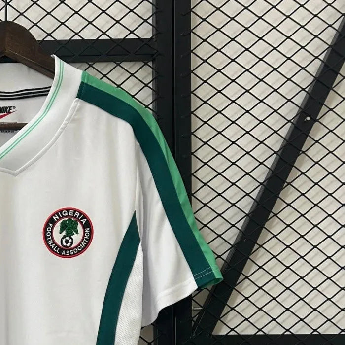 Retro Nigeria 1998 Away jersey Fan Version