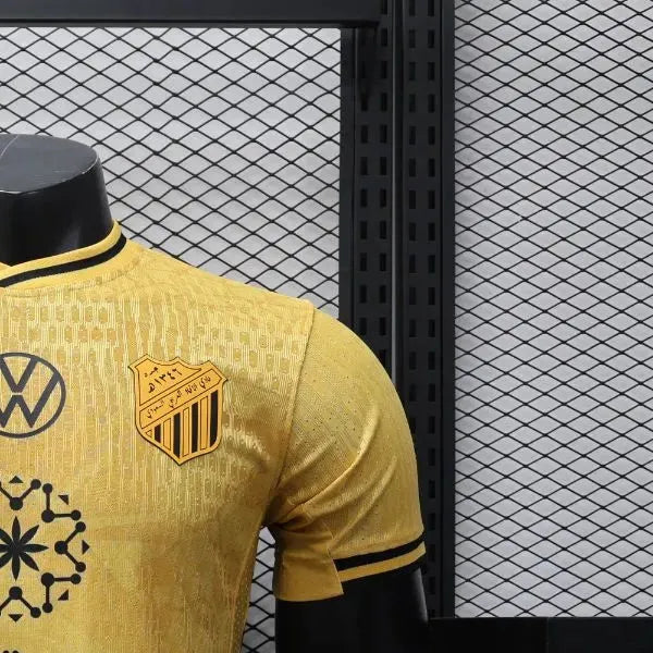 202526 Al-Ittihad Jeddah Second Away jersey Player Version
