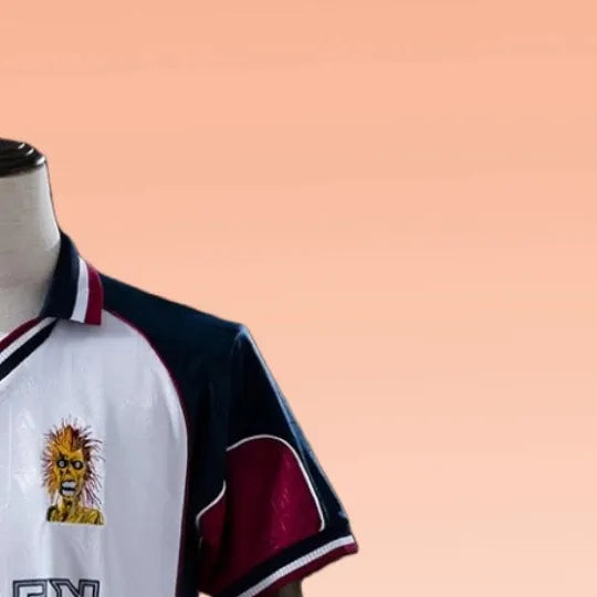 Retro West Ham United 19992001 away(Iron Lady) jersey Fan Version
