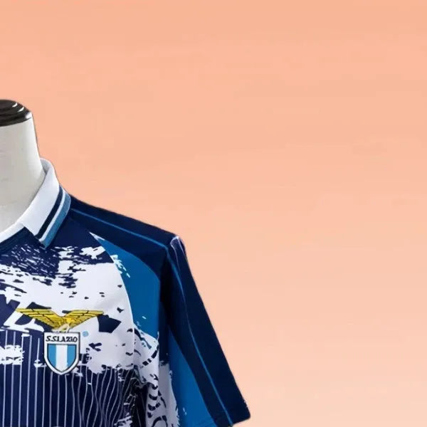 Retro Lazio 199697 away jersey Fan Version
