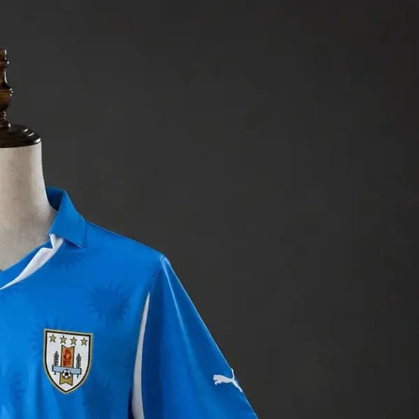 Retro Uruguay 2010 Home Jersey Fan Version