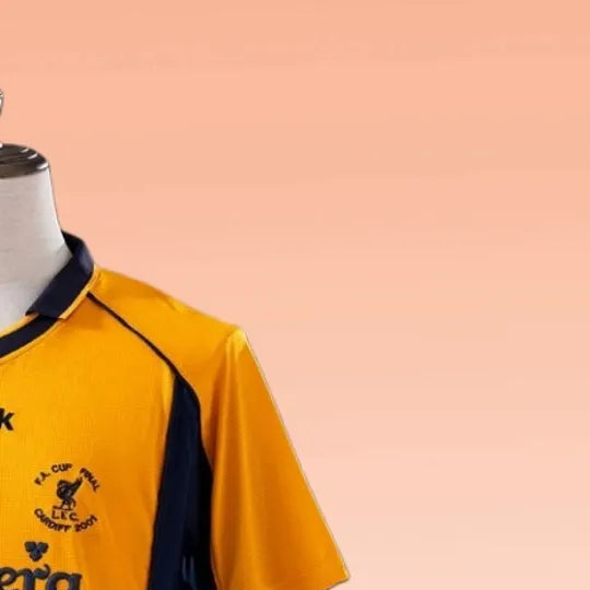 Retro Liverpool 200001 Away jersey Fan Version
