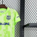 202425 Barcelona Second Away Travis Scott Edition jersey kids Kits size 16-28