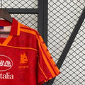 Retro 9596 Roma Home jersey Fan Version