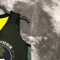 NBA Golden State Warriors V-Neck Black City Edition Jersey GREEN#23 S-XXL
