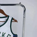 NBA Milwaukee Bucks V-Neck 2023 White jersey MIDDLETON#22 S-XXL