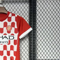 202425 Girona Home jersey Kid Kits Size 16-28