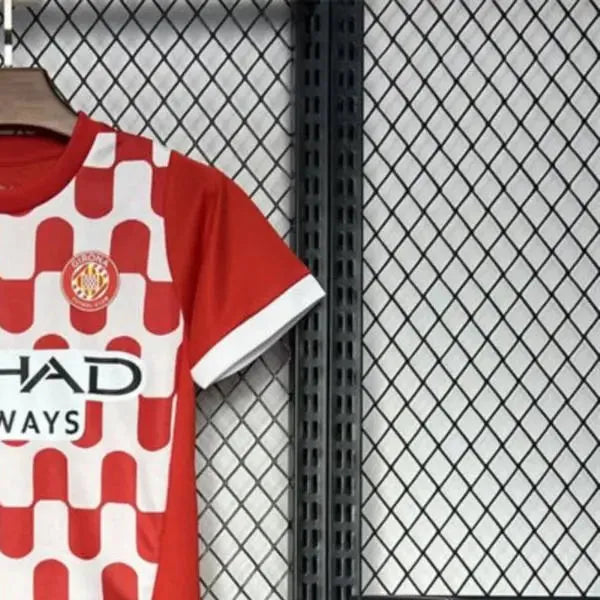 202425 Girona Home jersey Kid Kits Size 16-28
