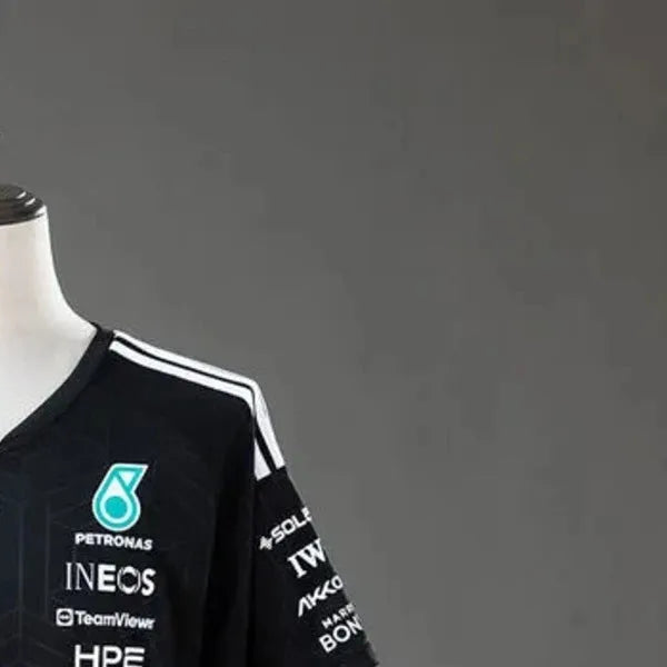 F1 Racing Mercedes-AMG 2026 Black Jersey