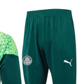 2425 Palmeiras Green Long-sleeved half-pull training kit Football team kit