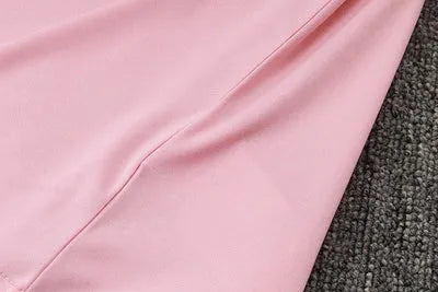 2425 Paris Pink Training Set Shirt and Shorts