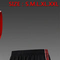 202526 Manchester United Red Training Set Shirt and Shorts