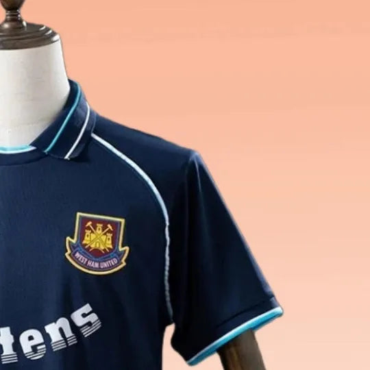 Retro West Ham United 9901 Third away jersey Fan Version