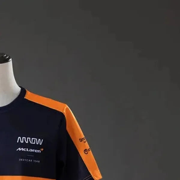 F1 Racing McLaren Team 2026 Orange Jersey