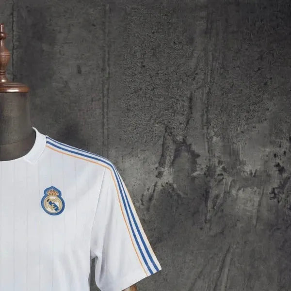 2026 Real Madrid Terrace Icons All White Jersey Fan version