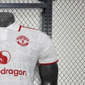 202526 Manchester United Special Edition White jersey Player Version