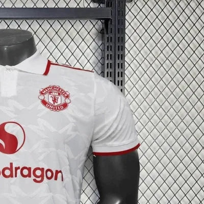 202526 Manchester United Special Edition White jersey Player Version