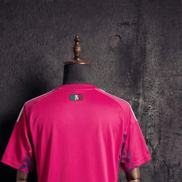 Mexico 2026 World Cup Goalkeeper Pink Jersey Fan Version