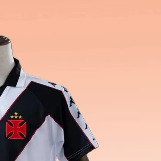 Retro 1997 Vasco Da Gama Away jersey Fan Version