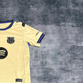 202526 Barcelona Away jersey kids Kits size 16-28