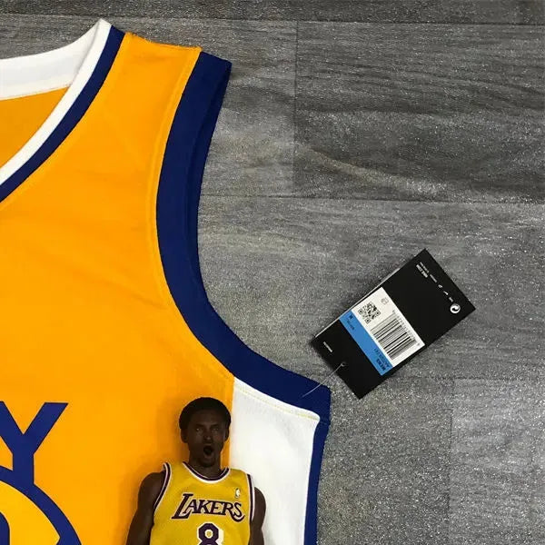 NBA Golden State Warriors V neck Yellow Jersey CURRY#30 S-XXL