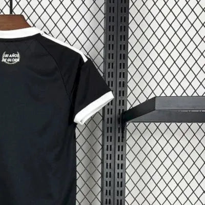 202526 Colo Colo Anniversary Black jersey Kid Kits Size 16-28