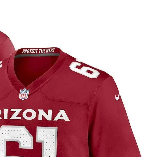 NFL Arizona Cardinals Jeysey O'DONNELL #61