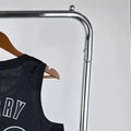 NBA Golden State Warriors Round Neck Honor Edition Black Jersey CURRY#30 S-XXL