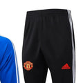 202526 Manchester United Colorful Blue Jacket Training Suit Set Football Team Shirt Sports Fashion