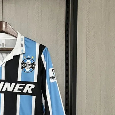 Retro Gremio 20th anniversary edition 2015 Long Sleeves jersey Fan Version