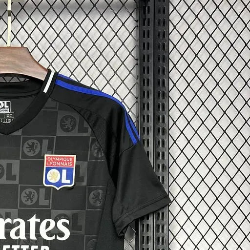 2425 Lyon Away Jersey Fan Version