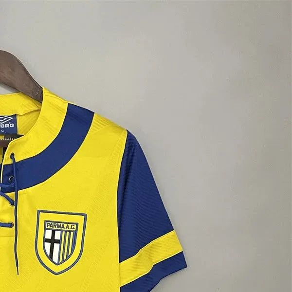 Retro Parma 9395 home jersey Fan Version