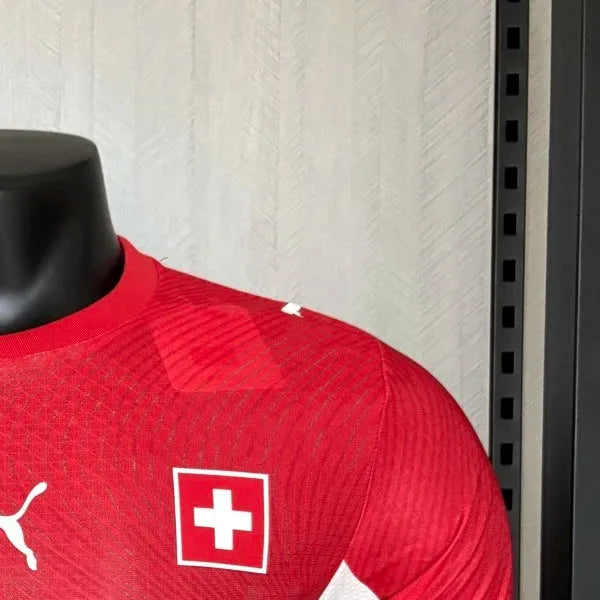 Switzerland 2026 World Cup Home jersey Player version