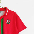 Retro Wales 199698 Home jersey Fan Version