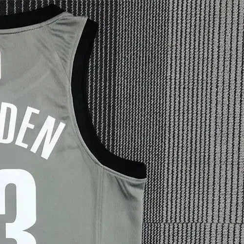 NBA Brooklyn Nets V-neck Grey 75th Anniversary JORDAN Edition HARDEN#13 Jersey S-XXL