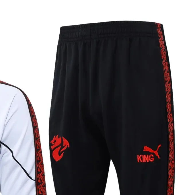 2026 AC Milan White Jacket Training Suit Set