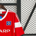Retro Hamburger SV 1988 Away Red jersey Fan Version