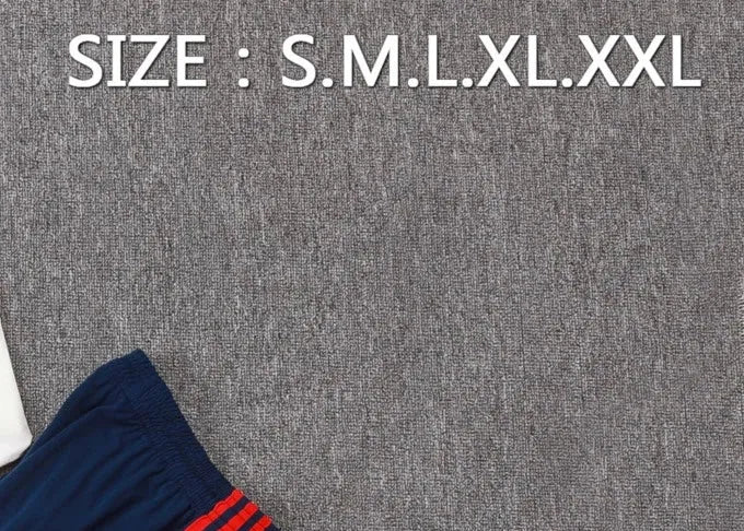 2026 Arsenal Red Long-sleeved half-pull training kit